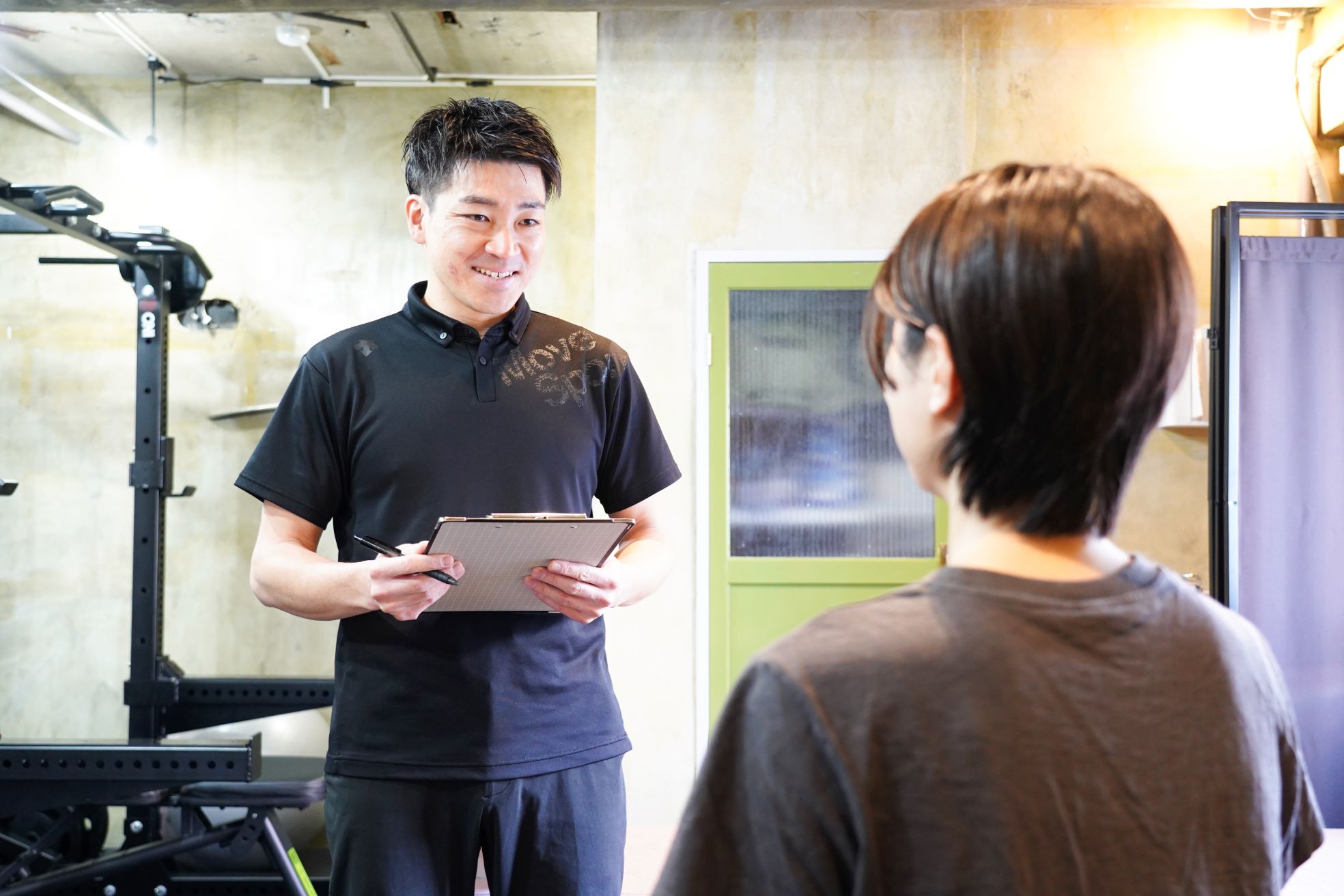 施術の流れ。問診